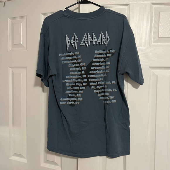Def Leppard T Shirt - Picture 2 of 4